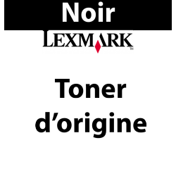 Lexmark - 51F2H00 - 502H - Toner noir - produit d'origine - 5 000 pages 