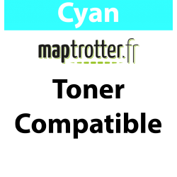 731  - 6271B002 - Toner Maptrotter compatible Canon - cyan - 1 500 pages - 10367 