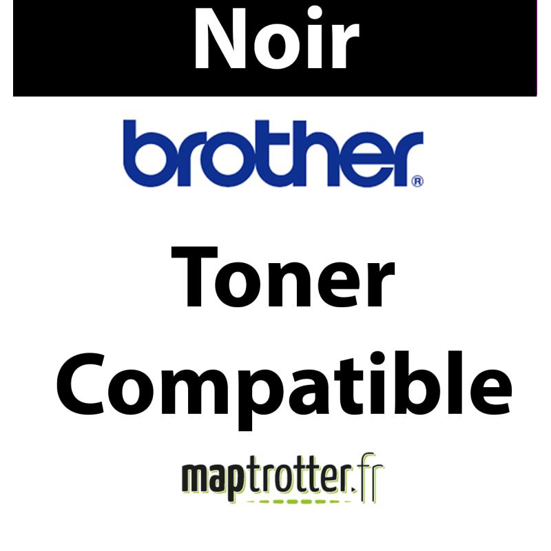Brother TN-2410 toner (d'origine) - noir Brother