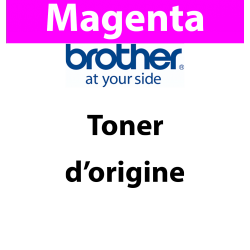 Brother - TN-320M - Toner magenta - produit d'origine -1 500 pages 