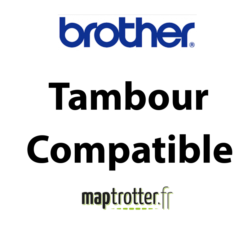 DR-4000 - Tambour Maptrotter compatible Brother - 30 000 Pages 