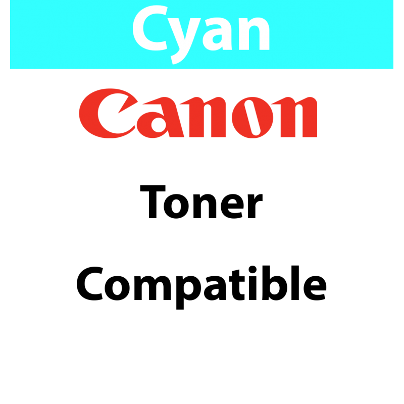 C-EXV 21C - TONER CYAN MAPTROTTER COMPATIBLE CANON - 14 000 PAGES 