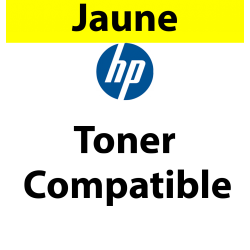 826A - CF313A - TONER JAUNE MAPTROTTER COMPATIBLE HP - 31 500 PAGES 