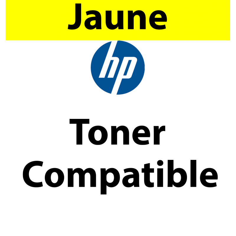 826A - CF313A - TONER JAUNE MAPTROTTER COMPATIBLE HP - 31 500 PAGES 