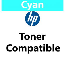 508A - CF361A - TONER MAPTROTTER COMPATIBLE  HP CYAN - 5 000 pages 