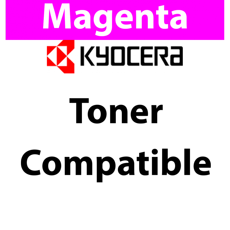 TK-8325M - Toner magenta Maptrotter compatible Kyocera - 12 000 pages 