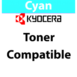 TK-8325C - Toner cyan Maptrotter compatible Kyocera - 12 000 pages 