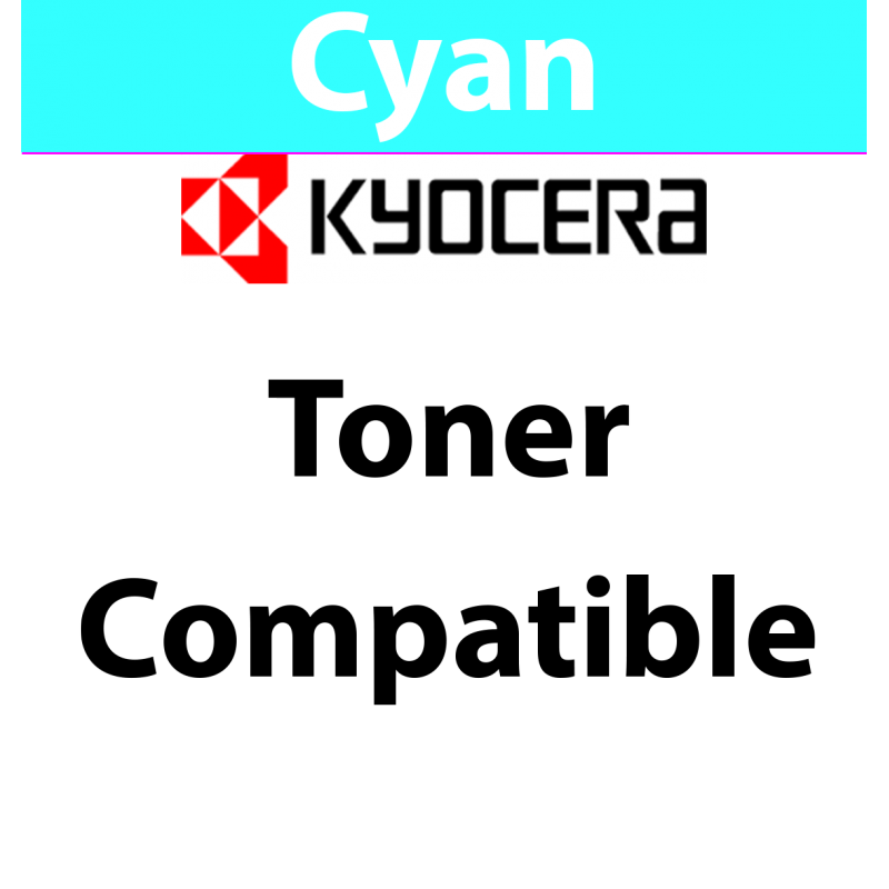 TK-8325C - Toner cyan Maptrotter compatible Kyocera - 12 000 pages 