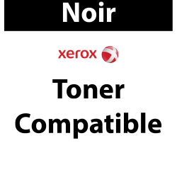 106R01487- Toner noir Maptrotter compatible Xerox - 4 100 pages 