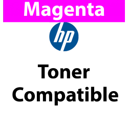 201A - Toner magenta Maptrotter compatible HP - 1 400 pages 