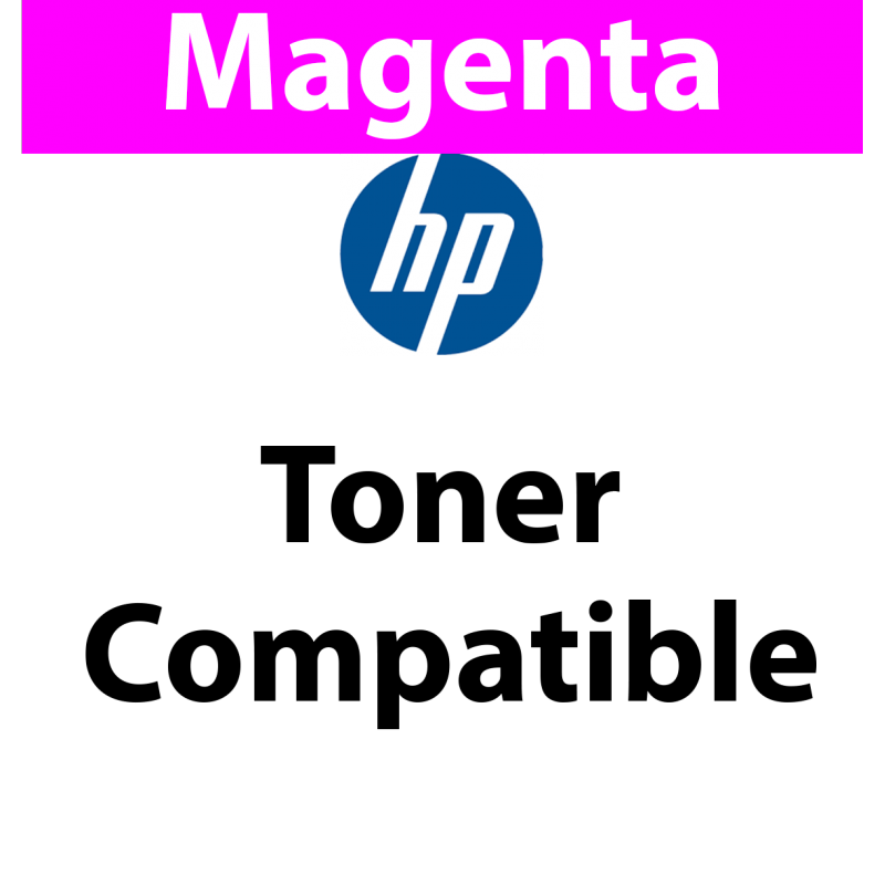 201A - Toner magenta Maptrotter compatible HP - 1 400 pages 