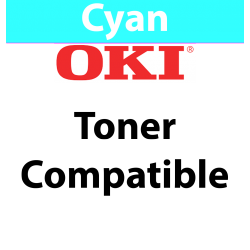 44844507 - Toner cyan Maptrotter compatible OKI  - 10 000 pages 