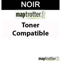 504A - CE250A - Toner noir - produit compatible HP - 5 000 pages - Référence 448681    