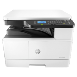 HP LaserJet M438n - 8AF43A - Multifonction, impression, copie, scan, laser, noir et blanc, pas de chargeur de document, 22 ppm 