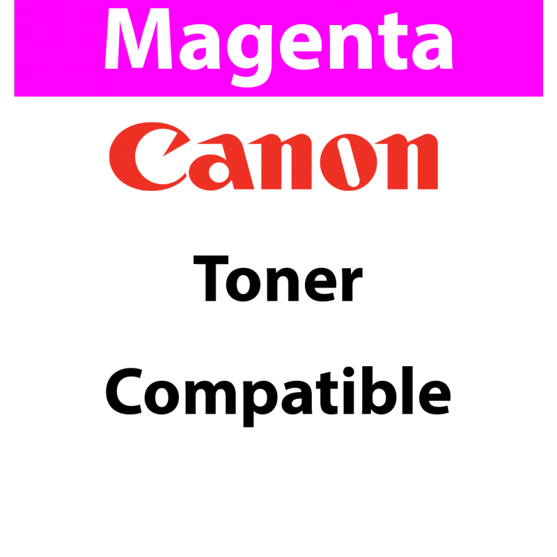 732 M - Toner magenta Maptrotter compatible Canon - 6 400 pages 