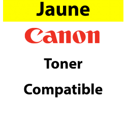 732 Y - Toner jaune Maptrotter compatible Canon - 6 400 pages 