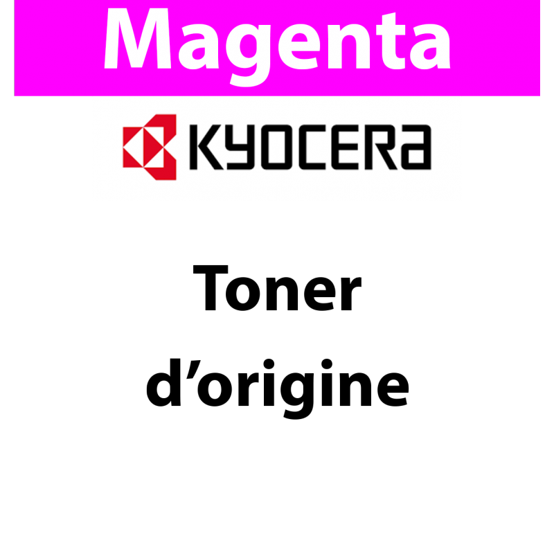 Kyocera - TK-5345M - Toner Magenta - 9 000 pages 