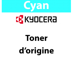 Kyocera - TK-8735C - Toner cyan - produit d'origine Kyocera - 40 000 pages 