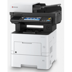 Kyocera - ECOSYS M3860idn - Multifonctions (impression, copie, scan, fax) laser, noir et blanc A4 - (i) écran tactile, recto ver