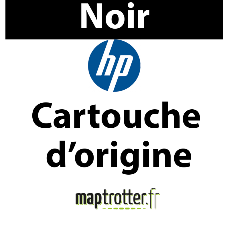 HP - 3YM62AE - 305XL - Cartouche noire, produit d'origine, 240 pages 