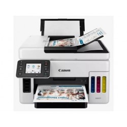 Canon - MAXIFY GX6050 - Multifonction, impression, copie, scan, couleur, jet d'encre, A4, 24 ppm 