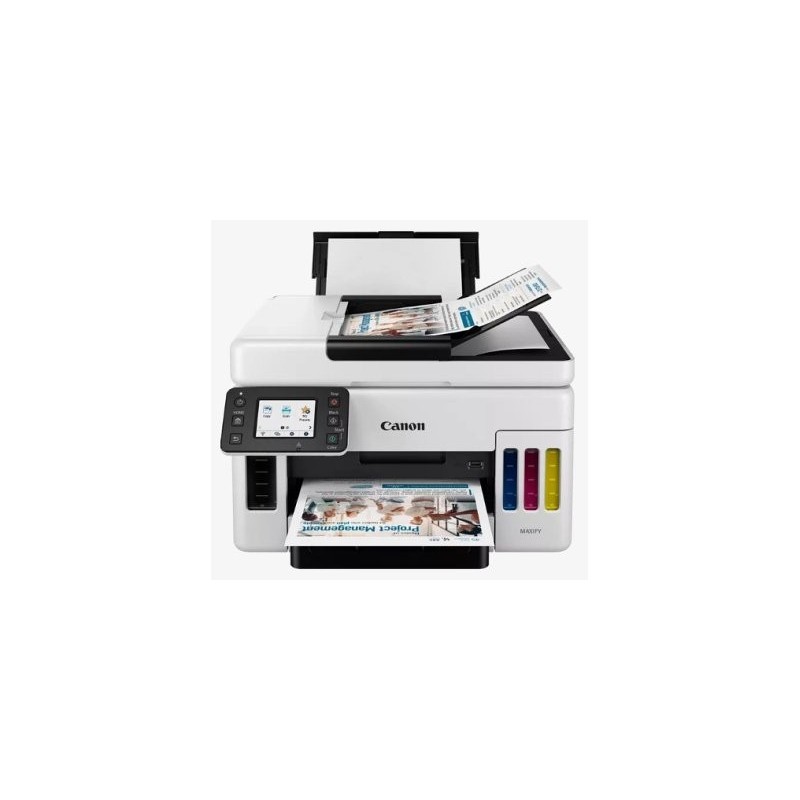 Canon - MAXIFY GX6050 - Multifonction, impression, copie, scan, couleur, jet d'encre, A4, 24 ppm 