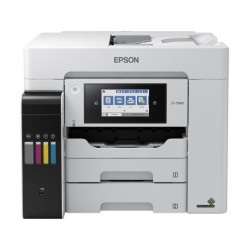 Epson - EcoTank ET-5880 - Multifonctions, impression, copie, scan, fax, couleur, jet d’encre, A4, recto verso en impression, cop