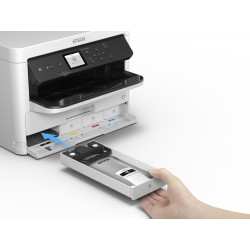 Epson - WorkForce Pro RIPS WF-C529RDW - Imprimante, Jet d’encre, couleur, A4, wifi, recto verso, 24 ppm
 