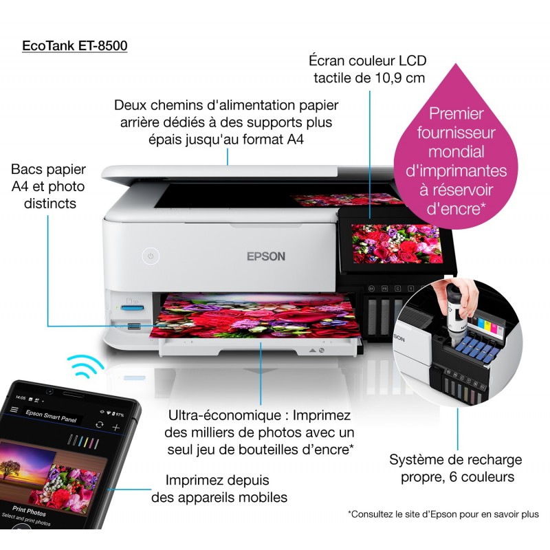 Epson - EcoTank ET-8500 