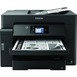 Epson - EcoTank ET-M16600 - Multifonctions, impression, copie, scan, noir et blanc, jet d’encre, A3, recto verso en impression, 