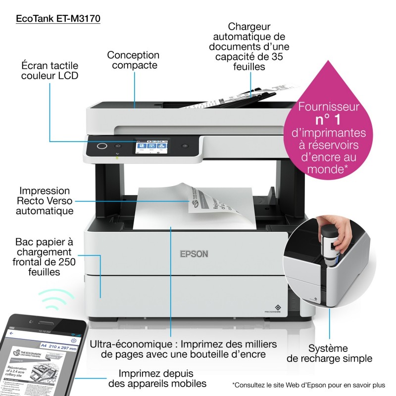 Comment scanner un document avec une imprimante EPSON 
