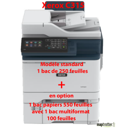 Xerox - C315V_DNI - Multifonction, impression, copie, scan, fax, Laser, couleur, A4, Recto verso en impression, copie, scan (un 