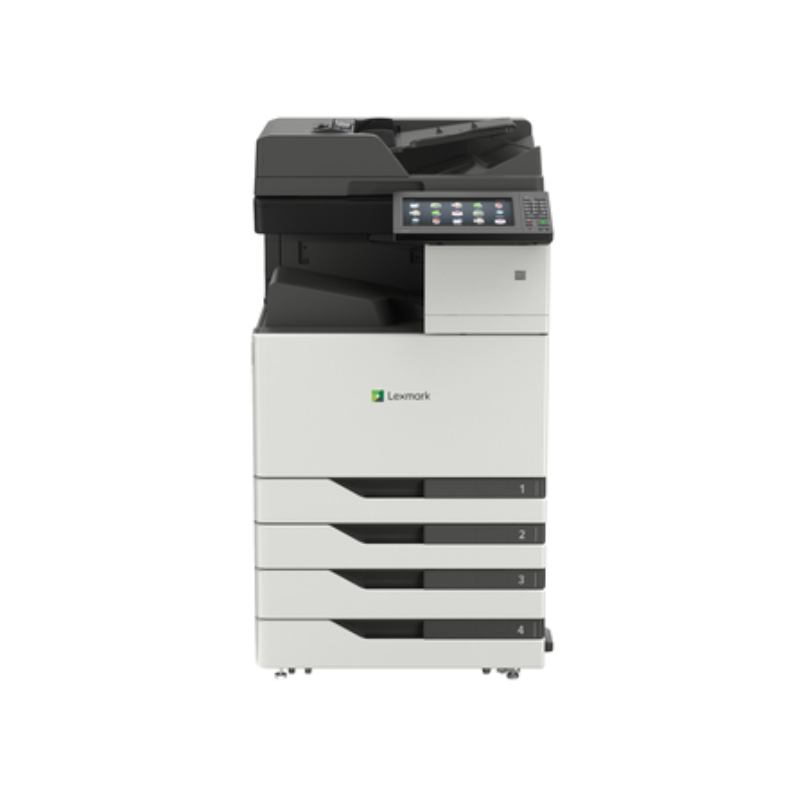 Lexmark - CX924dte Multifonctions (impression, copie, scan, fax) laser - couleur - SRA3 - chargeur DSPF, recto verso en impressi
