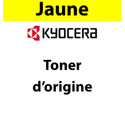 TK-8735Y - Toner jaune - produit d'origine Kyocera - 40 000 pages 