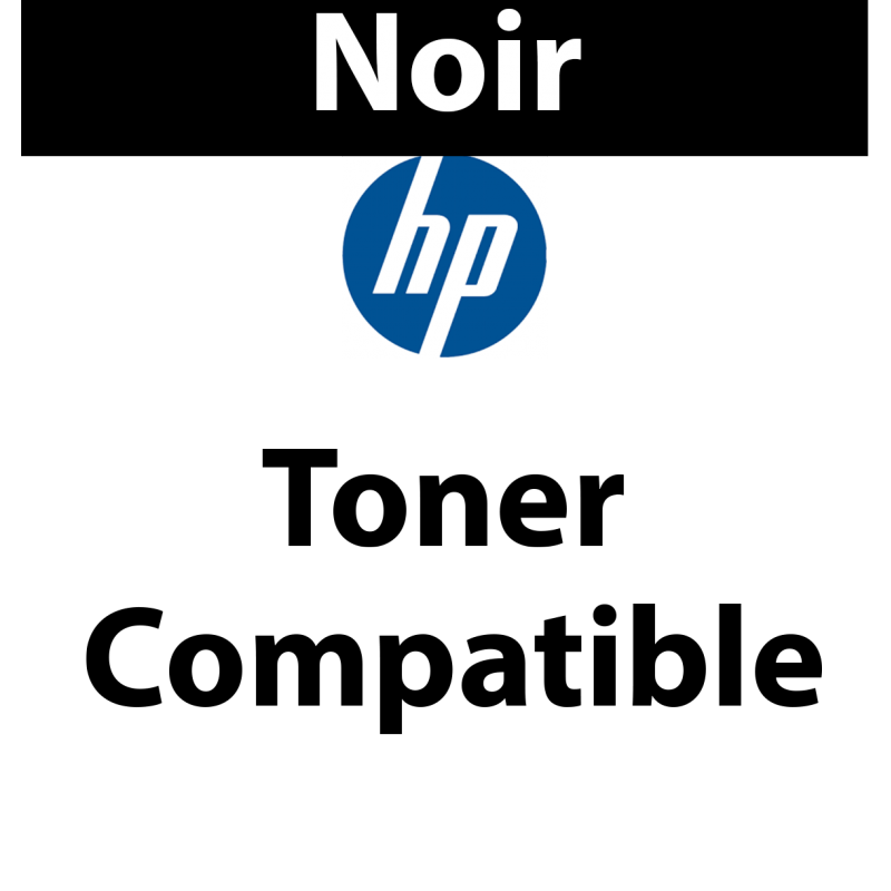 W1331X - 331X - Toner noir Maptrotter compatible HP - 15 000 pages 