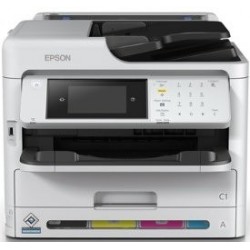 Epson - WorkForce Pro WF-C5890DWF - Imprimante multifonction A4 couleur, Recto Verso, PCL, WiFi, Ethernet, USB, 250 + 80 feuille