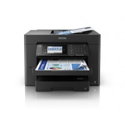 Epson - WorkFoce WF-7840DTWF -  Multifonction (iimpression, copie, scan, fax) Jet d'encre, couleur, A3+, recto verso en impressi