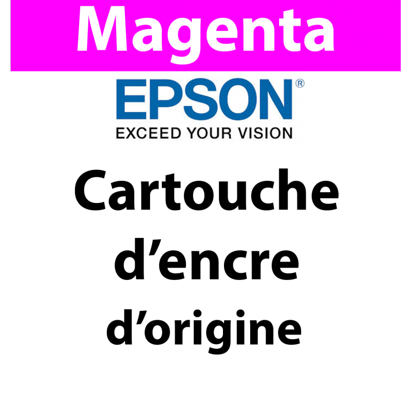 Epson - C13T01C300 - WorkForce Pro WF-C529R/C579R Magenta X 