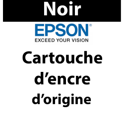 Epson - C13T02S100 - Cartouche d'encre noire x 2  produit d'origine ; Rendement : 50 000 chaque 