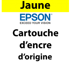 Epson - C13T11C440 - Cartouche d'encre jaune L - produit d'origine 