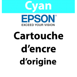 Epson - C13T11C240 - Cartouche d'encre cyan L - produit d'origine 