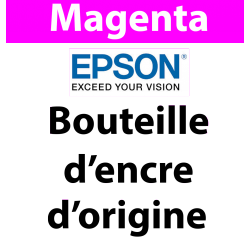 Epson - 113 - C13T06B340 - bouteille d'encre magenta, 70 ml, produit d'origine, 6 000 pages 