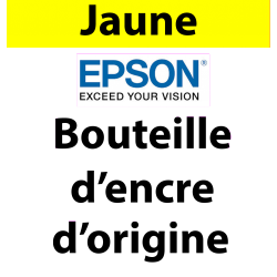 Epson - 113 - C13T06B440 - bouteille d'encre jaune, 70 ml, produit d'origine, 6 000 pages 