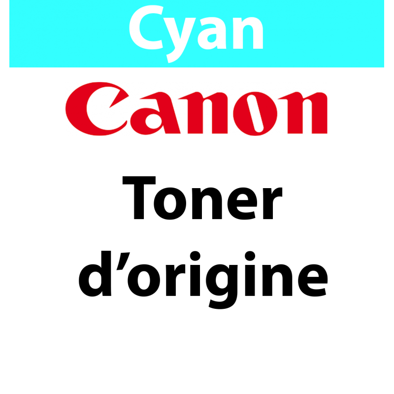 Canon - 3767C002AA - Canon C-EXV 58 L TONER CYAN DXC58XX 