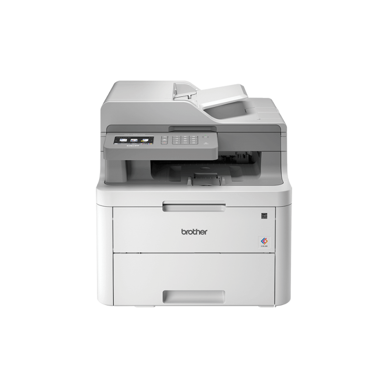 Brother - DCPL3520CDWE - Multifonctions (Impression - copie - scan) laser - couleur - A4 - pas de chargeur de document - wifi - 