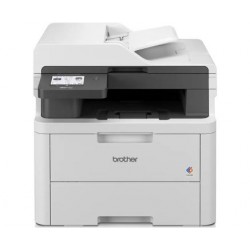 Brother - MFCL3740CDWE - Multifonctions (Impression, copie, scan, fax) laser couleur - A4 -  recto verso uniquement en impressio