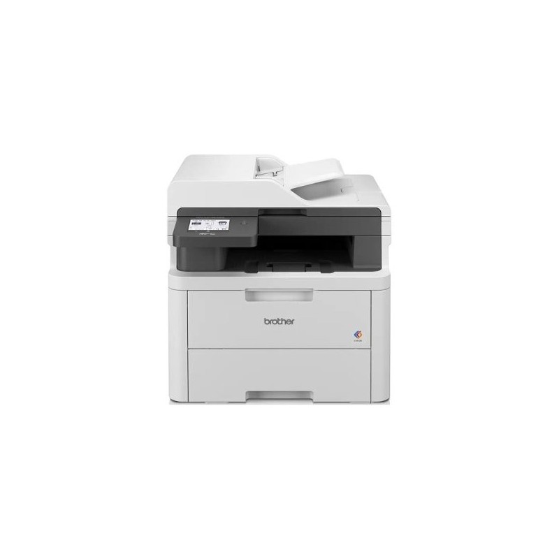 Brother - MFCL3740CDWE - Multifonctions (Impression, copie, scan, fax) laser couleur - A4 -  recto verso uniquement en impressio