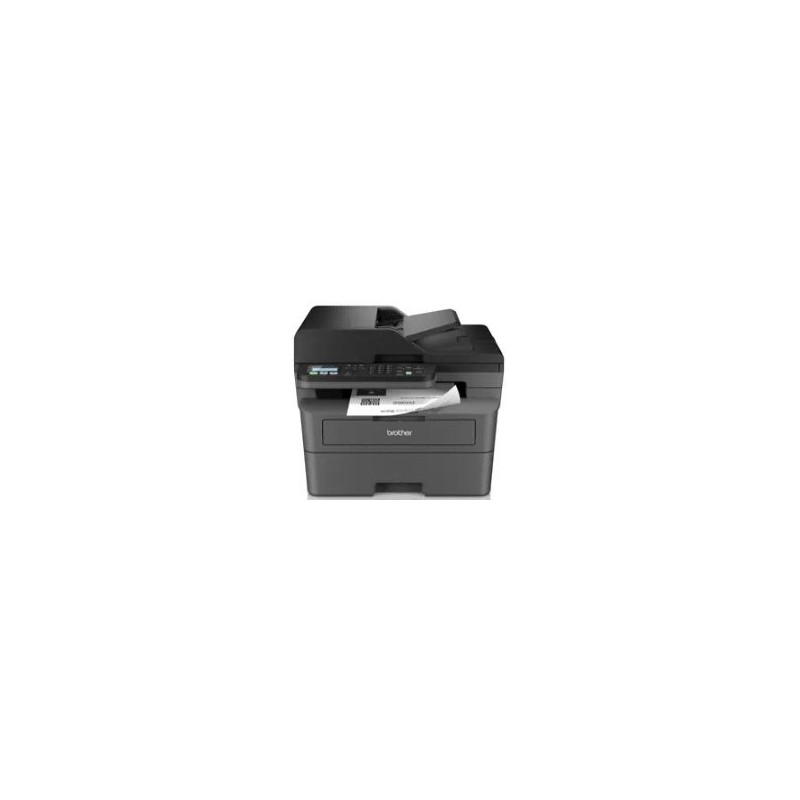 Brother - MFC-L2800DW - Multifonctions (Impression - copie - scan - fax) laser - noir et blanc - A4 - chargeur de document ADF -