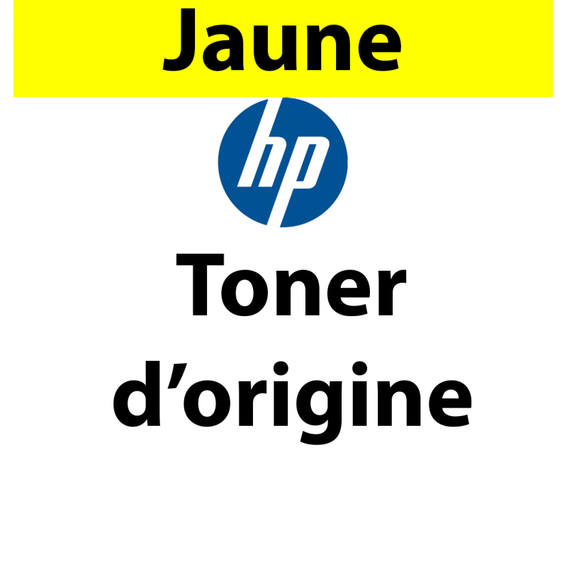 HP - W2202A - 220A Toner jaune, produit d'origine, 1 500 pages 