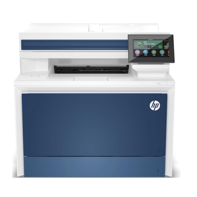 HP - MFP 4302fdn - Imprimante multifonction (Impression, copie, scanner, fax) laser - couleur - A4 - recto verso en impression, 